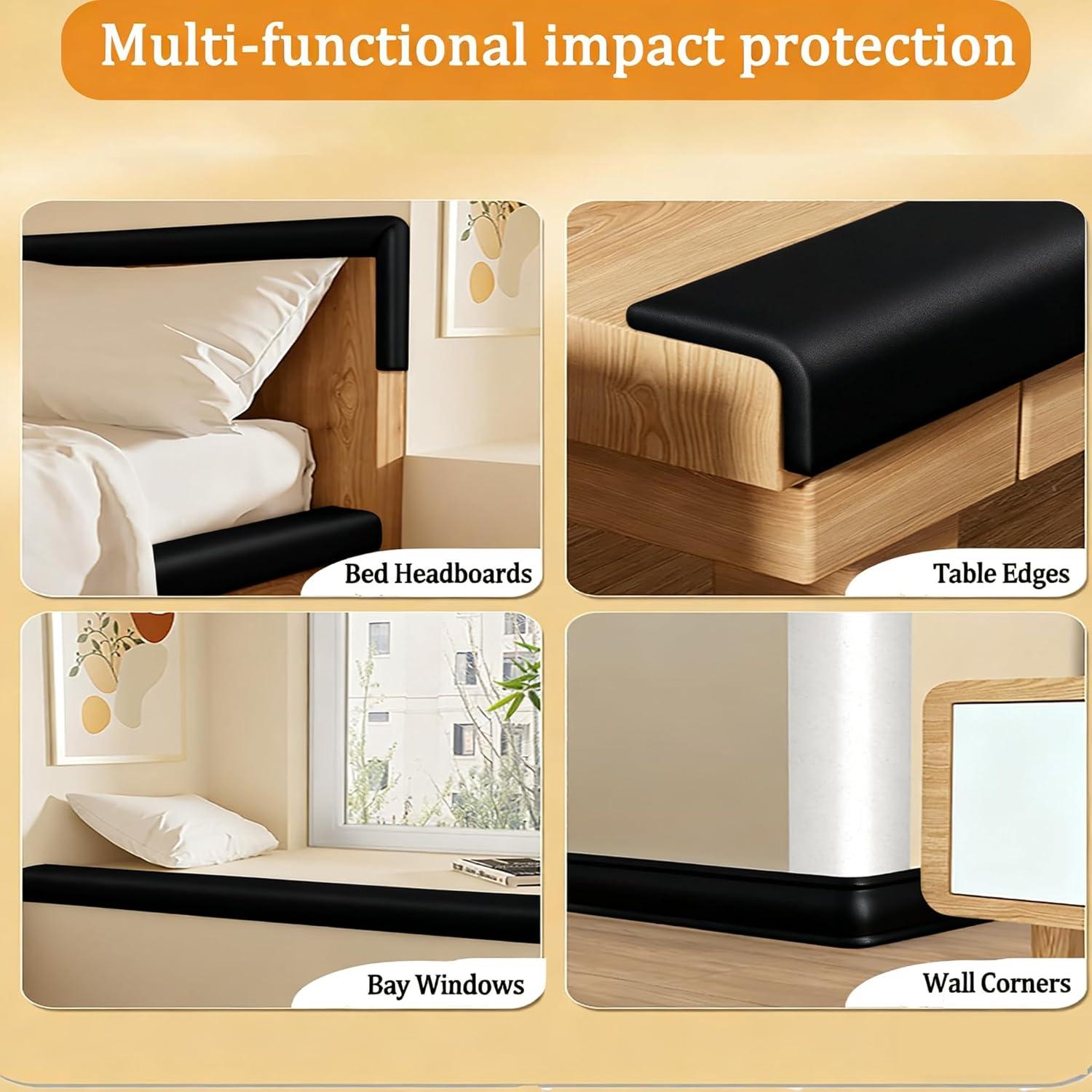 Cinta de espuma EVA ZOMPAGO 3 cm x 5 m, protectores de esquina