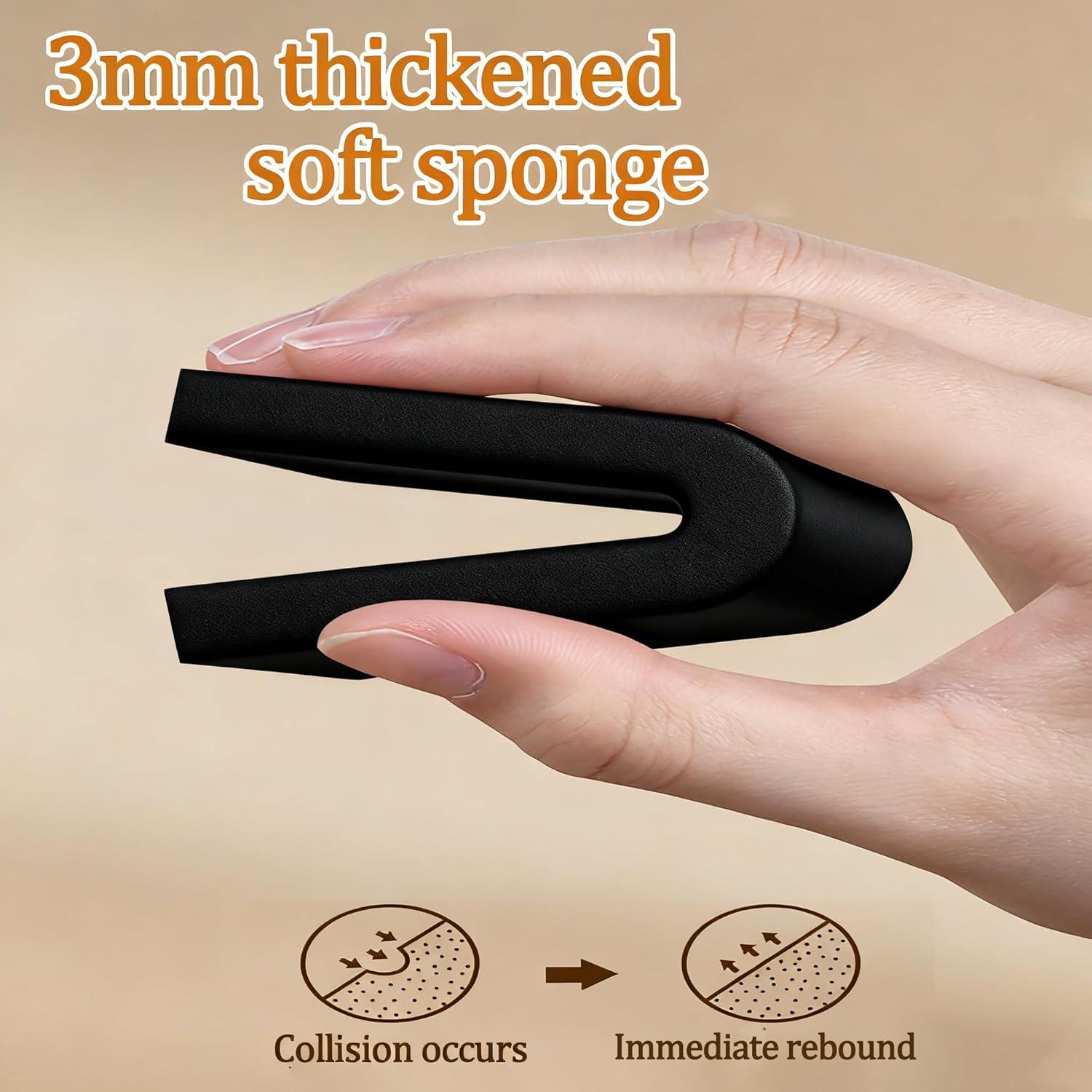 Cinta de espuma EVA ZOMPAGO 3 cm x 5 m, protectores de esquina