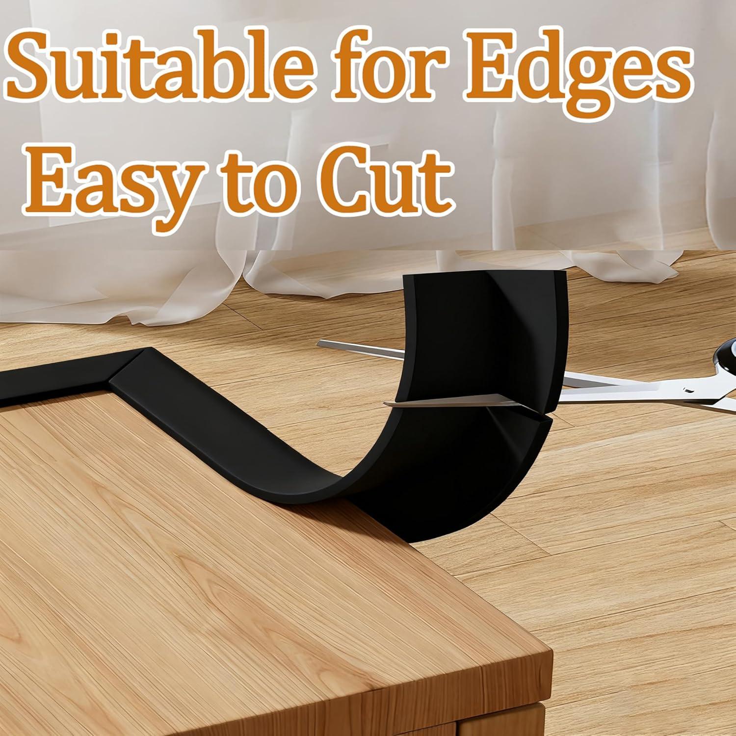 Cinta de espuma EVA ZOMPAGO 3 cm x 5 m, protectores de esquina