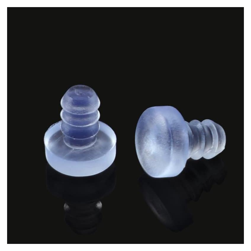 100 Topes de Goma Anticolisión para Mesa y Gabinetes Bnafes