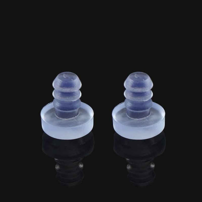 100 Topes de Goma Anticolisión para Mesa y Gabinetes Bnafes