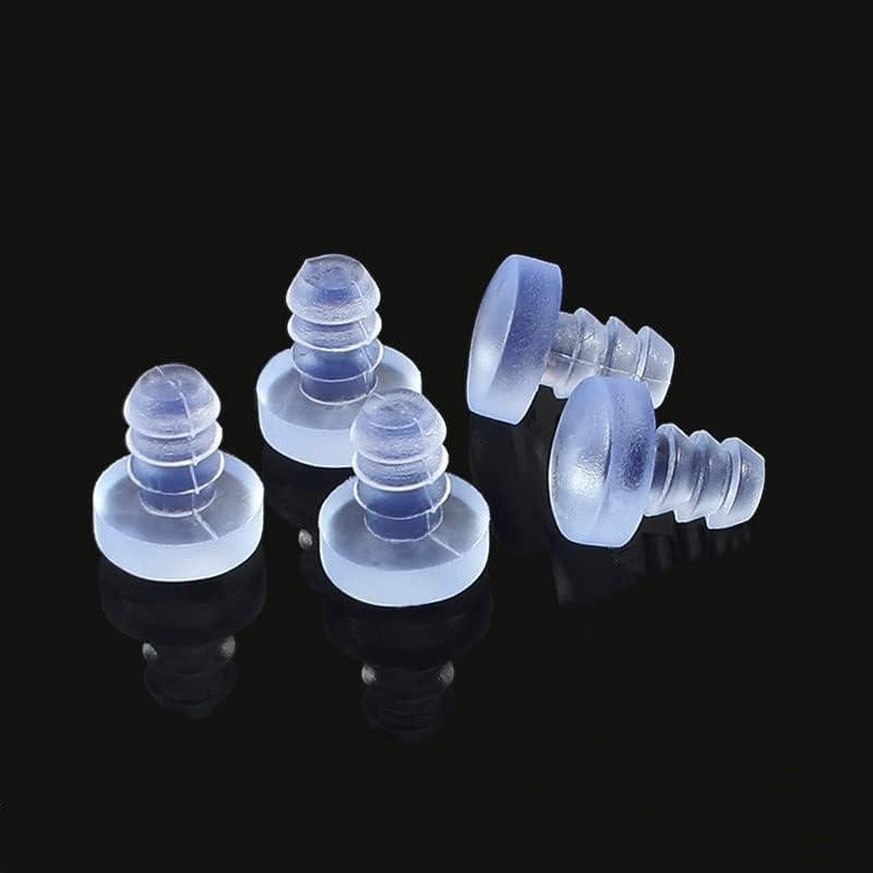 100 Topes de Goma Anticolisión para Mesa y Gabinetes Bnafes