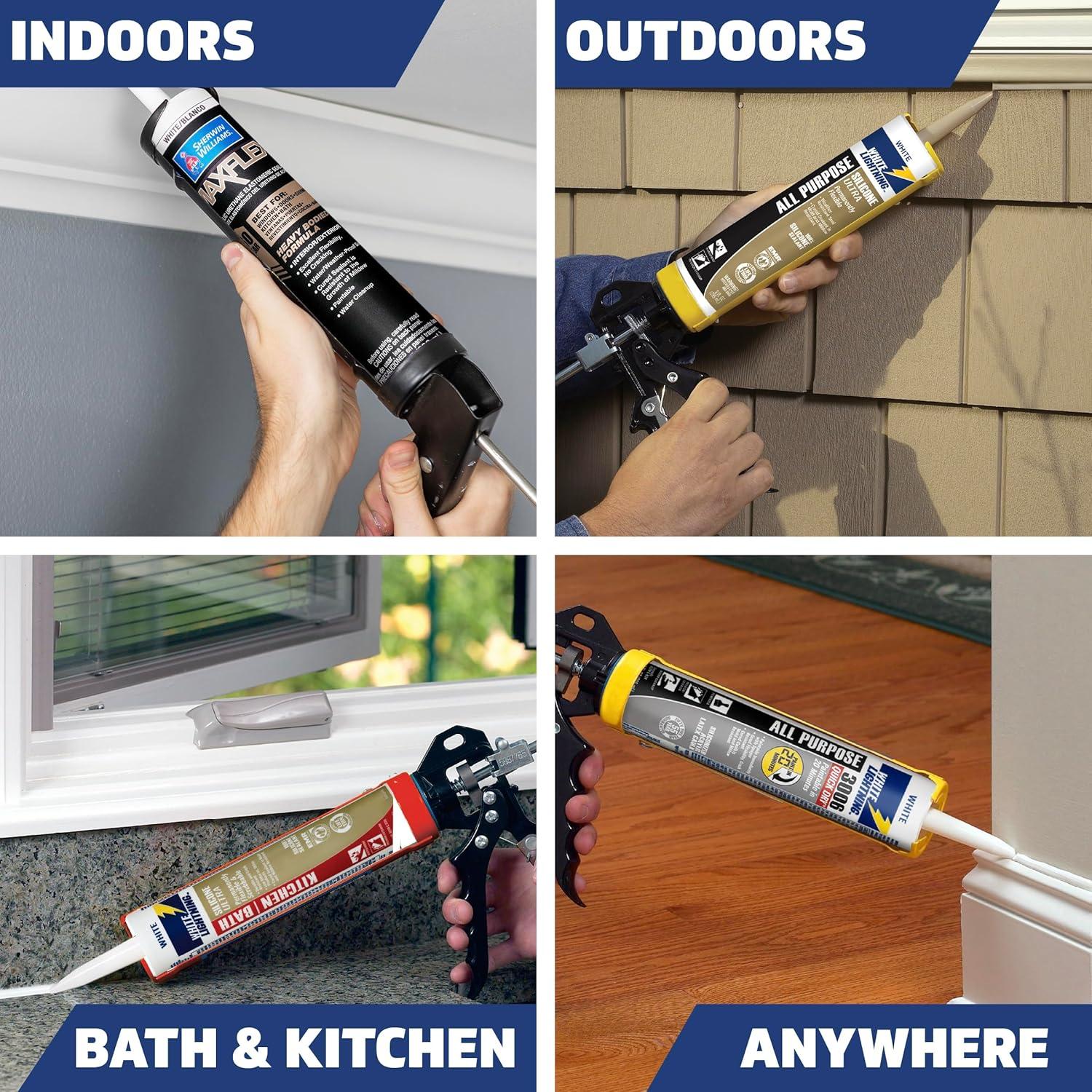 Masilla Acrílica Láttex Blanco Relámpago W13000010 295.74 ml