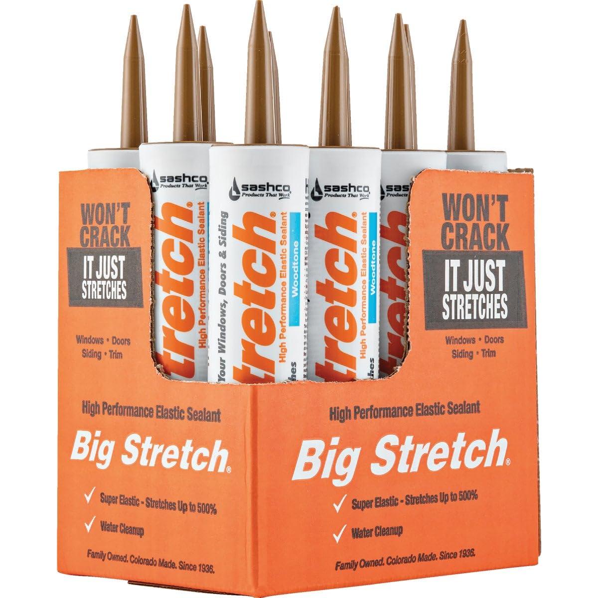 Sellador Acrílico Láttex Sashco Big Stretch 297 g Madera