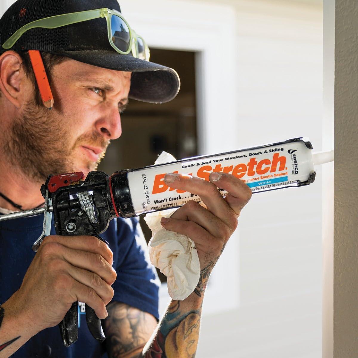 Sellador Acrílico Láttex Sashco Big Stretch 297 g Madera