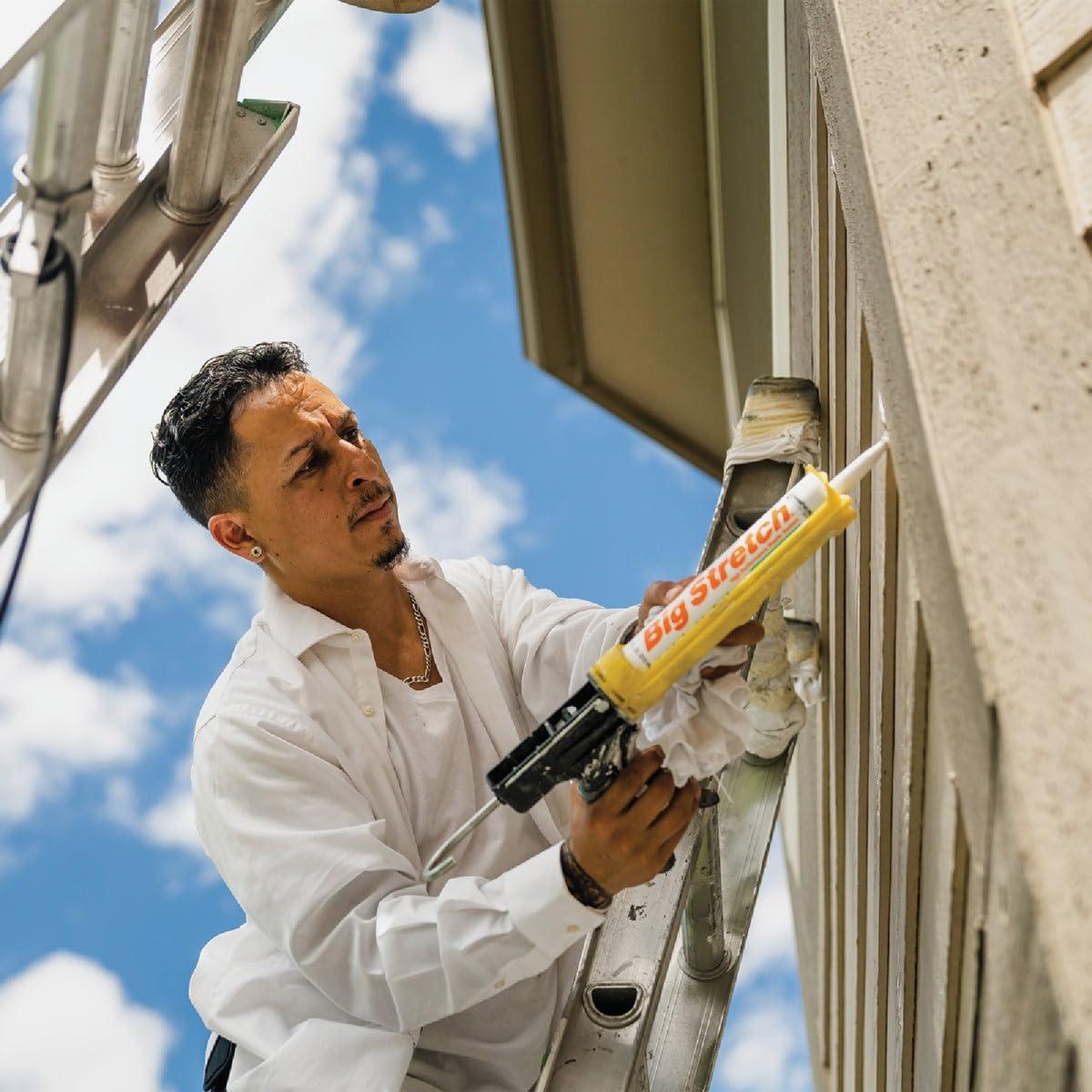 Sellador Acrílico Láttex Sashco Big Stretch 297 g Madera