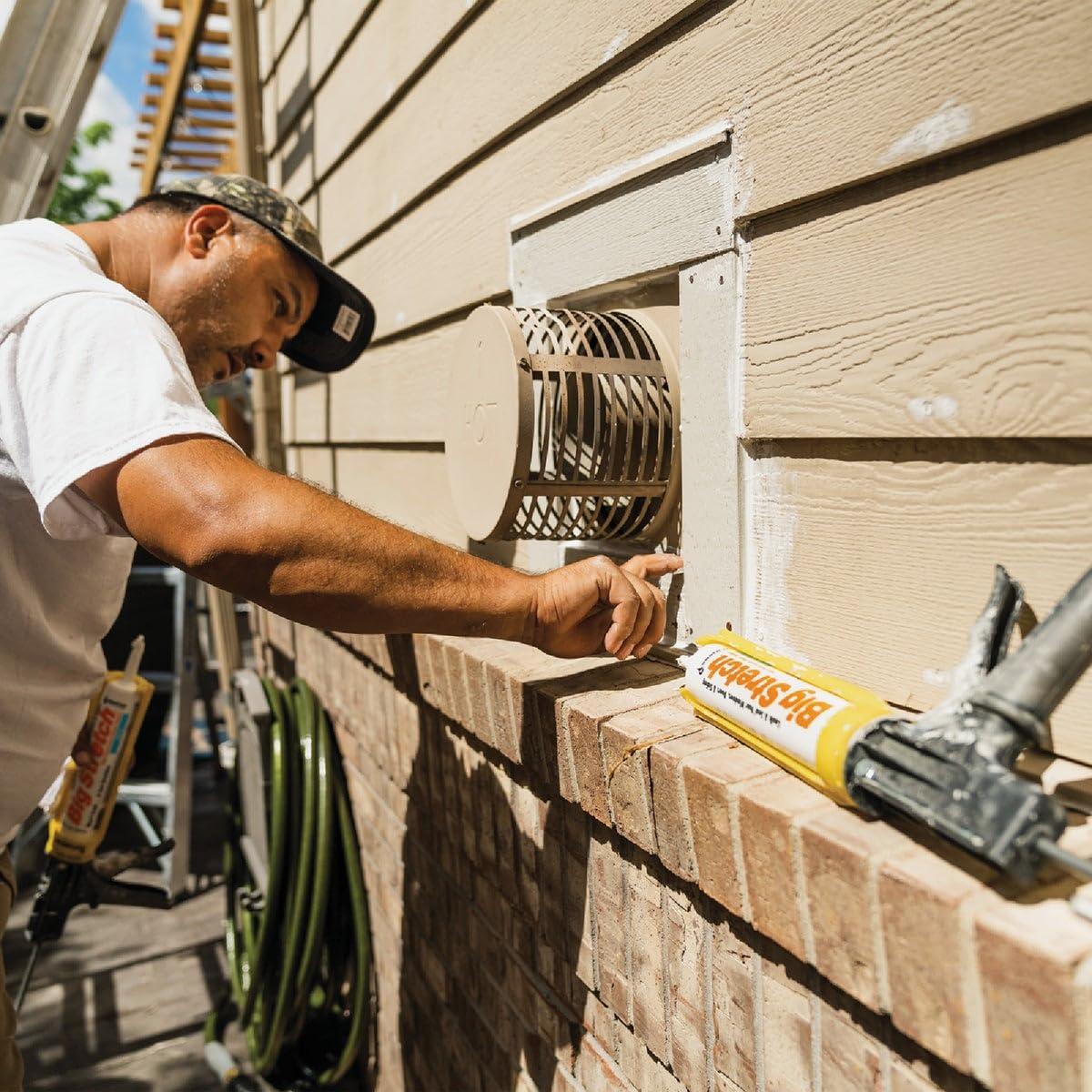 Sellador Acrílico Láttex Sashco Big Stretch 297 g Madera