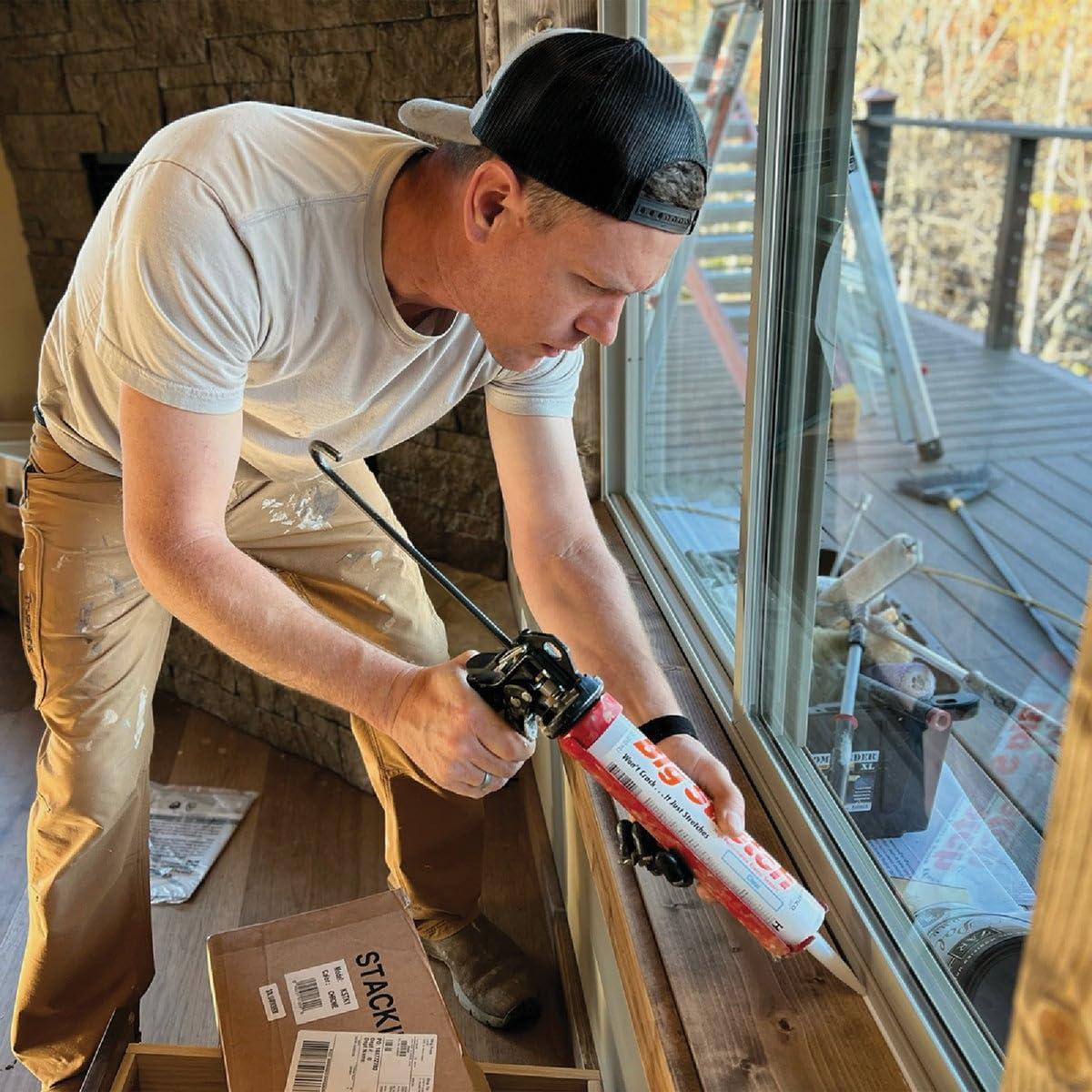 Sellador Acrílico Láttex Sashco Big Stretch 297 g Madera