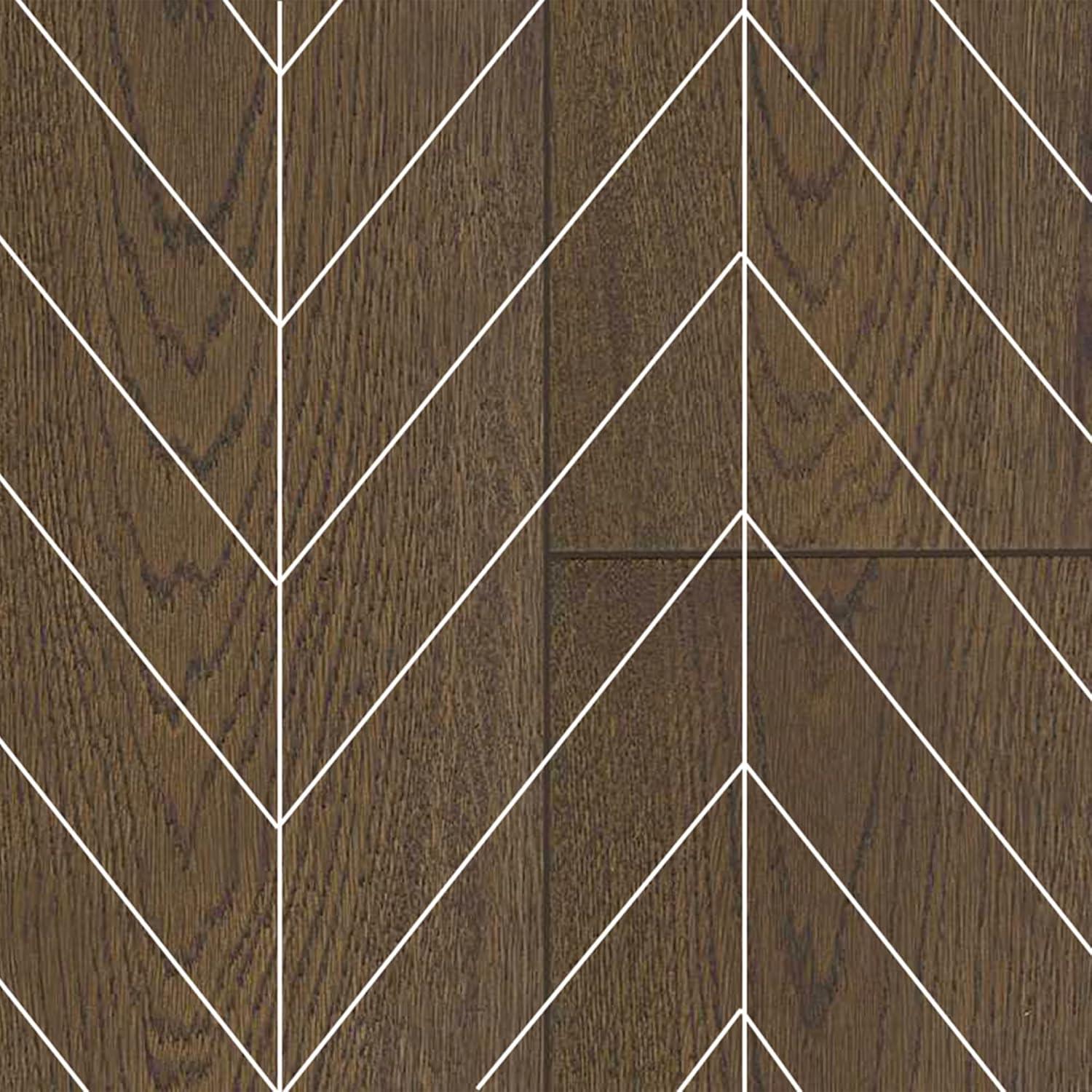 Moldura Autoadhesiva Trimold 10m x 8mm PVC Blanco Brillante