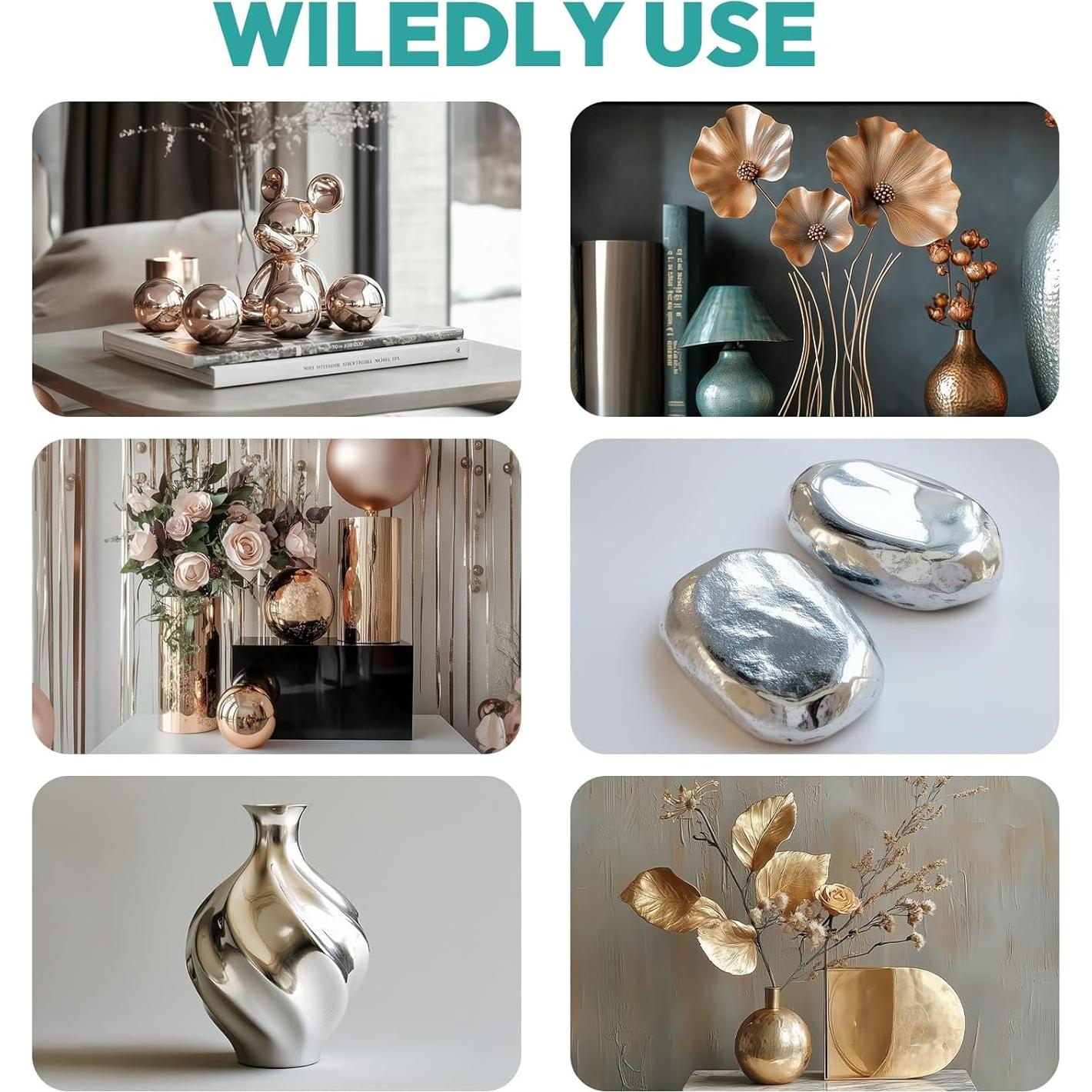 Marcadores Cromados Resiners 2-5mm + Cinta de Resina Epóxica