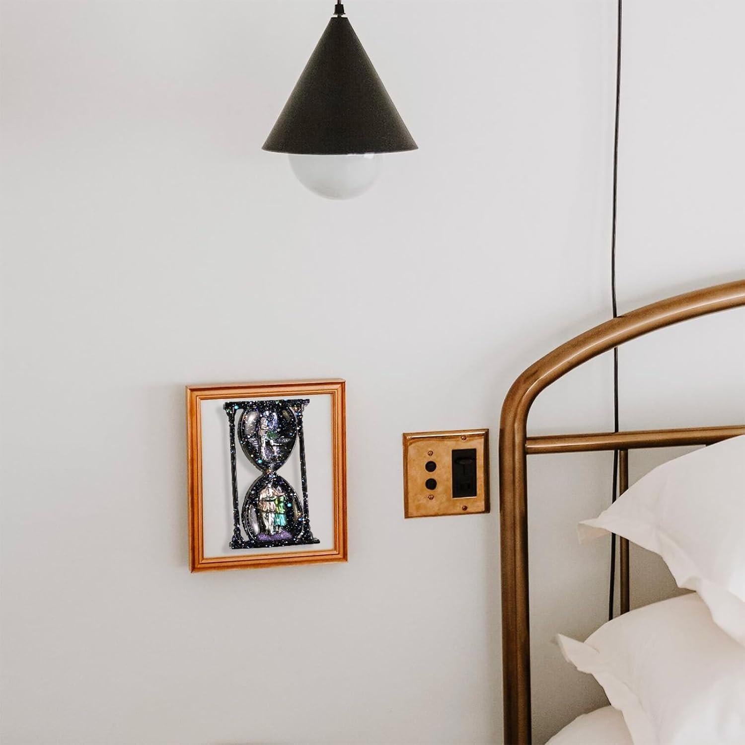 Molde de Silicona Reloj de Arena XYQHOAC 11.2x18.4cm