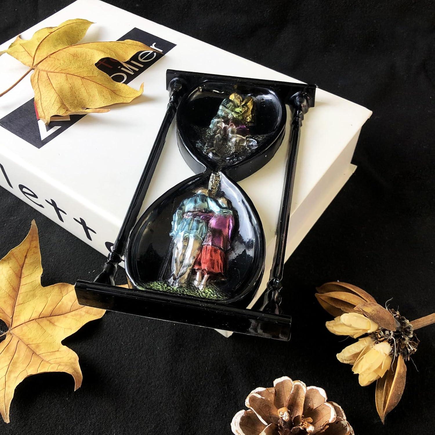 Molde de Silicona Reloj de Arena XYQHOAC 11.2x18.4cm