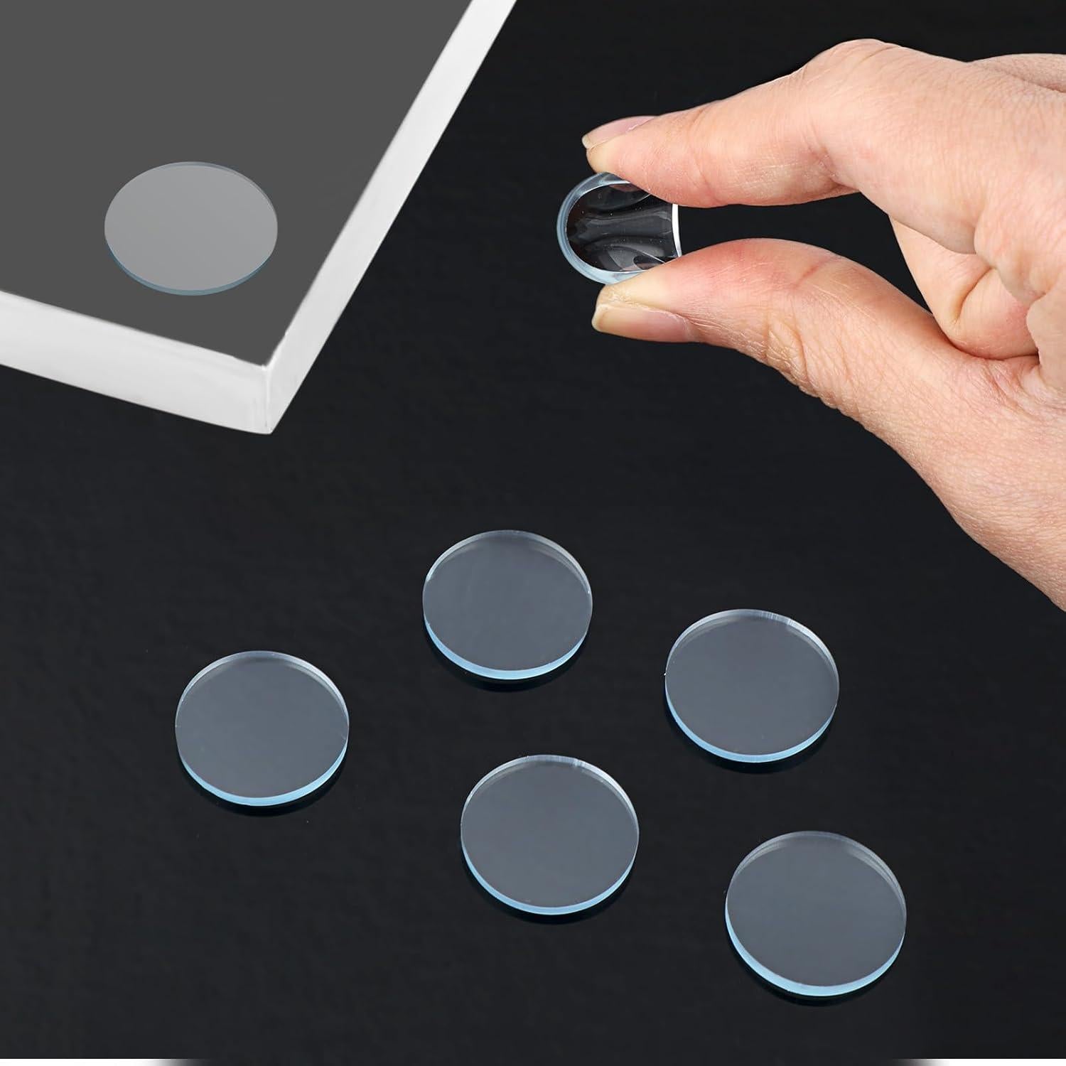 30 Almohadillas Antideslizantes Transparentes Abeillo 20mm