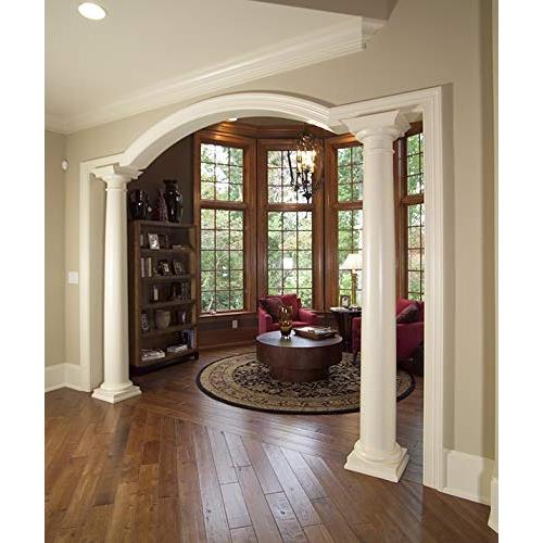 Moldaje Flexible FLEXTRIM #445 2.44m 17.46mm Grosor x 82.55mm Ancho