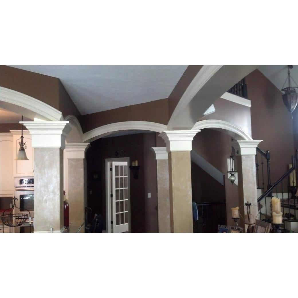 Moldaje Flexible FLEXTRIM #356 2.44m para Curvas y Paredes