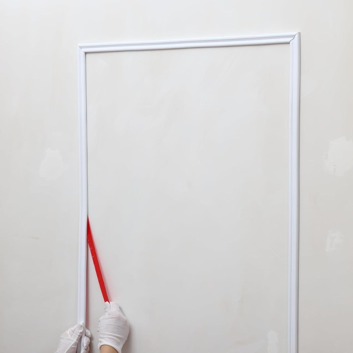 Moldura de Pared Autoadhesiva Taaizau 299.72 cm x 2.29 cm