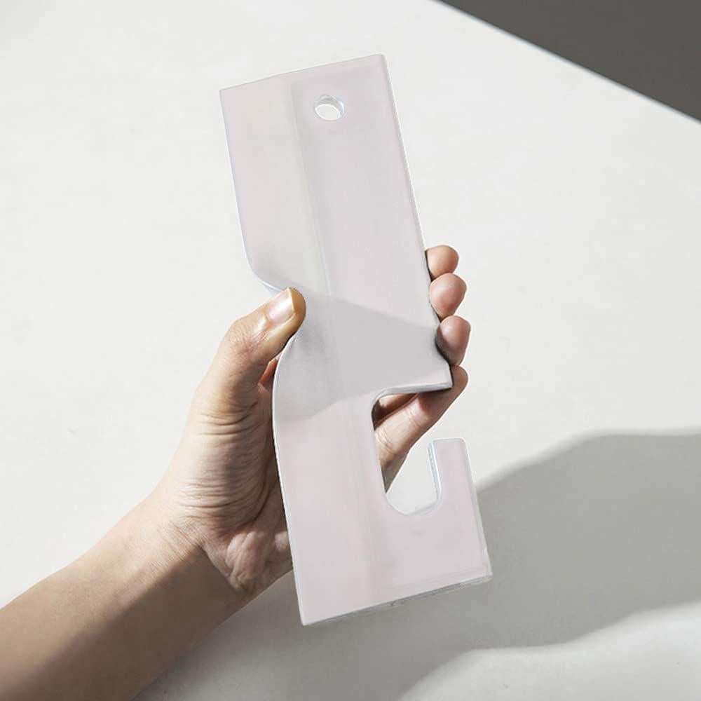 Raspador de Silicona Leuapl Blanco 19.43 cm Multifuncional