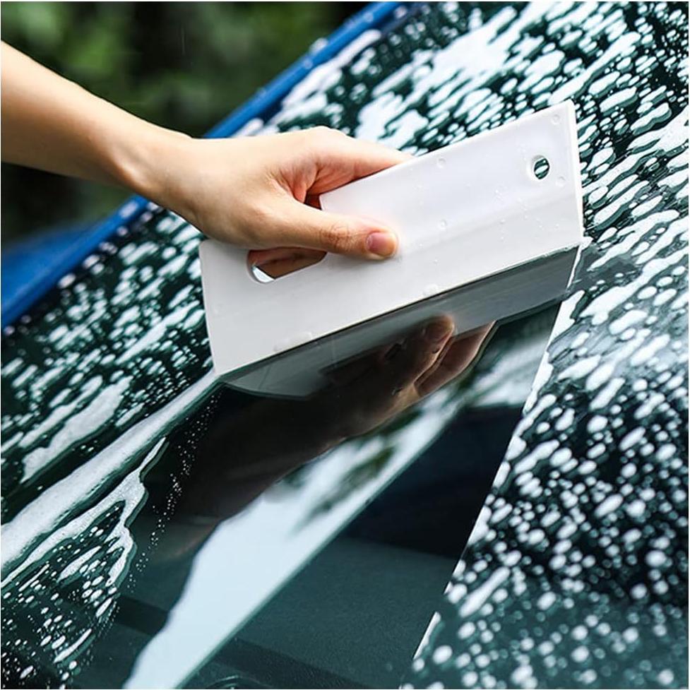 Raspador de Silicona Leuapl Blanco 19.43 cm Multifuncional