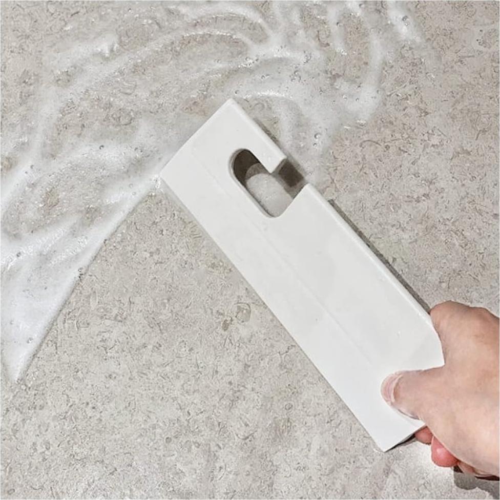 Raspador de Silicona Leuapl Blanco 19.43 cm Multifuncional