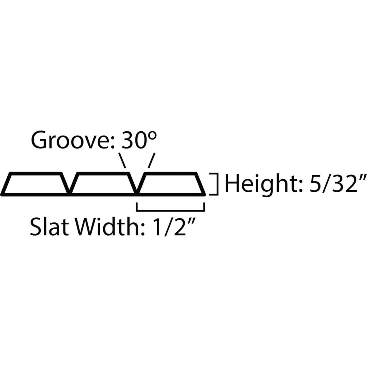 Veneer de roble rojo flexible 1.27 cm - 243.84 x 121.92 cm