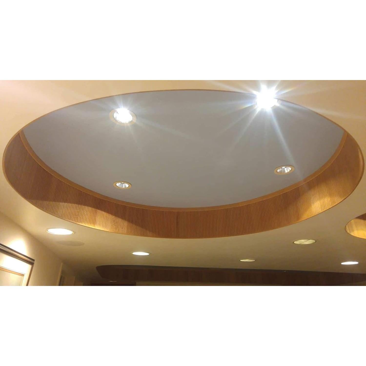 Veneer de roble rojo flexible 1.27 cm - 243.84 x 121.92 cm