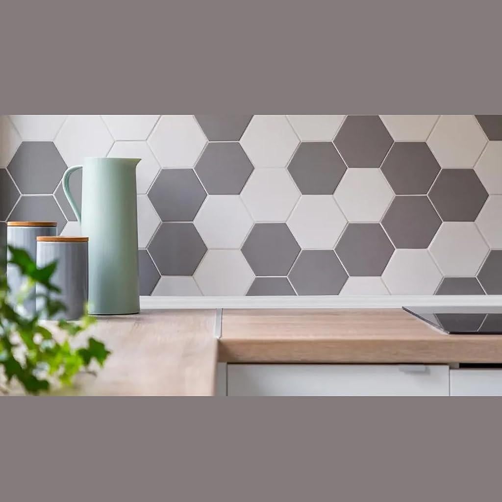 Moldura de Pared Flexible Autoadhesiva Pro Flex 4.88m Blanco