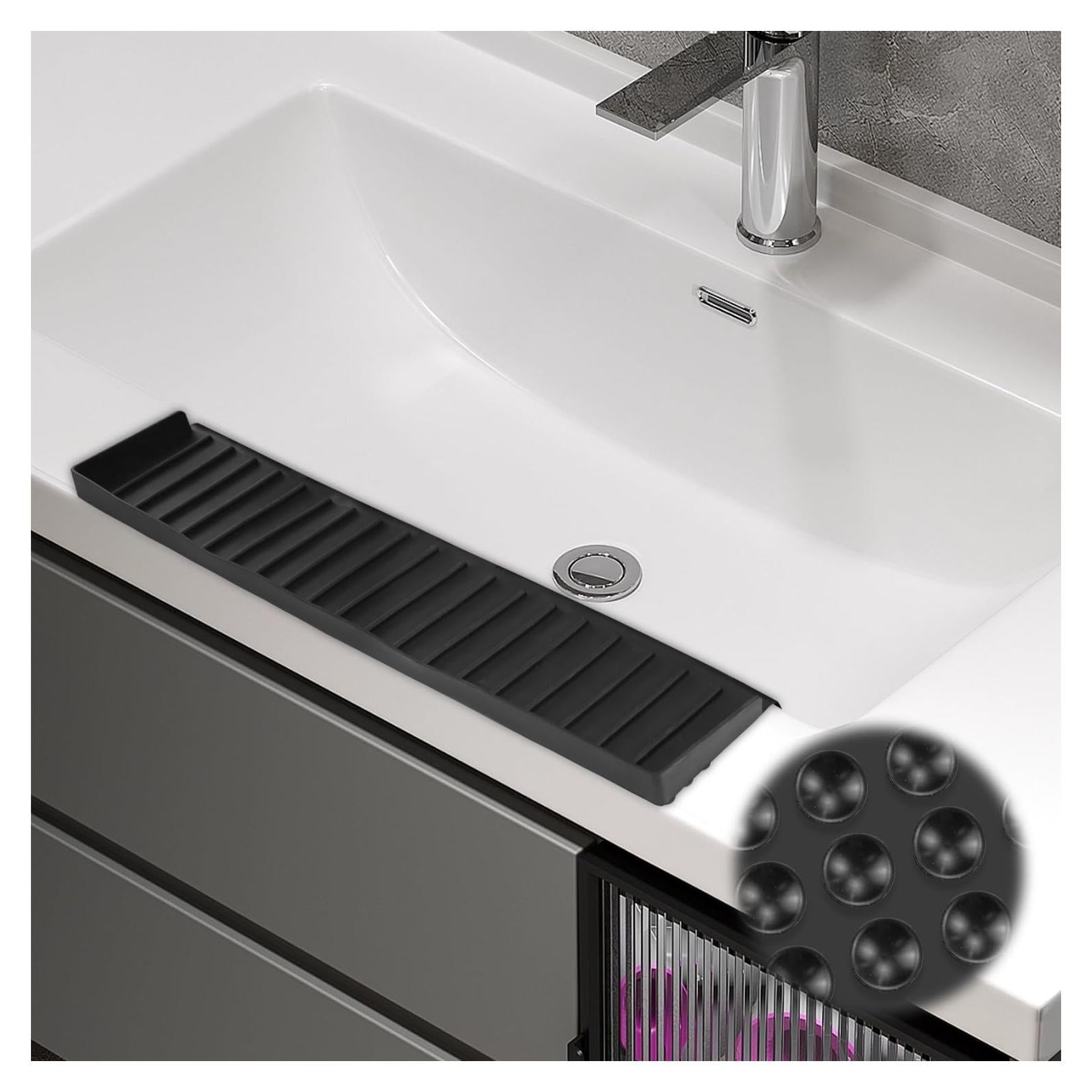 Protector de Borde de Fregadero Abnaok Silicona 5cm x 51cm