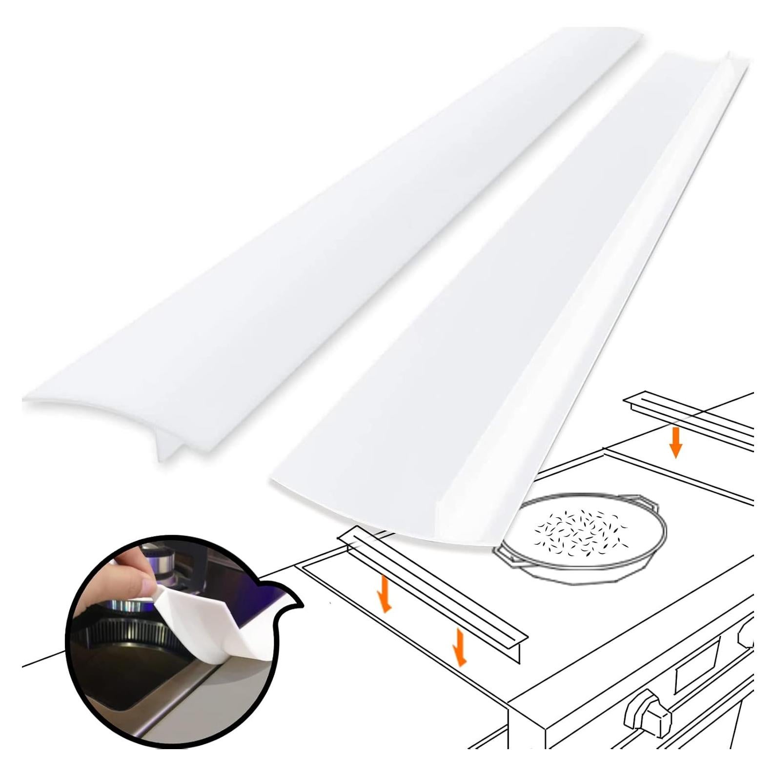 Cubierta de Espacio entre Estufa y Encimera Helesin 63.5 cm