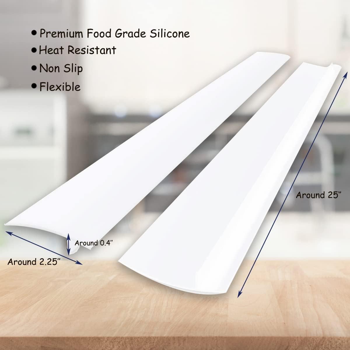 Cubierta de Espacio entre Estufa y Encimera Helesin 63.5 cm