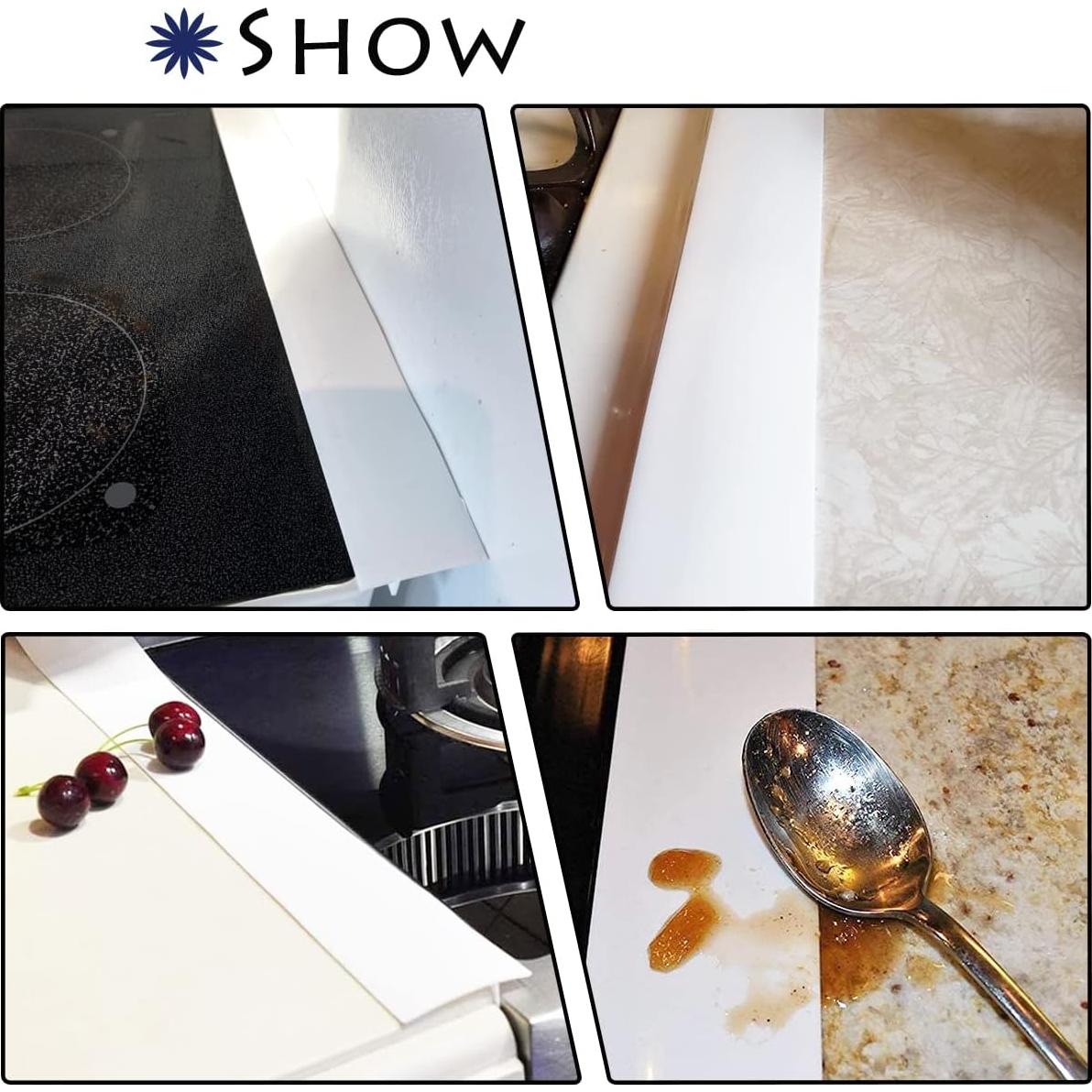 Cubierta de Espacio entre Estufa y Encimera Helesin 63.5 cm