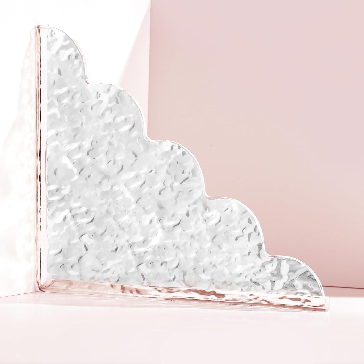 Protector contra Salpicaduras de Bañera KR. LIF 19x22 cm