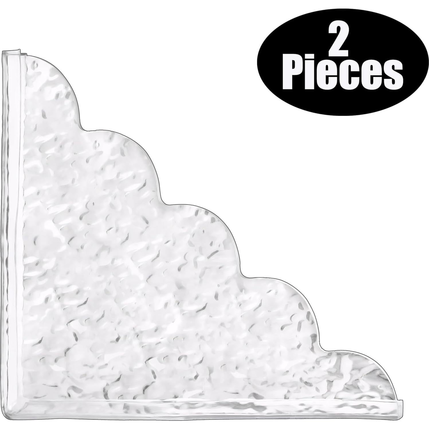 Protector contra Salpicaduras de Bañera KR. LIF 19x22 cm