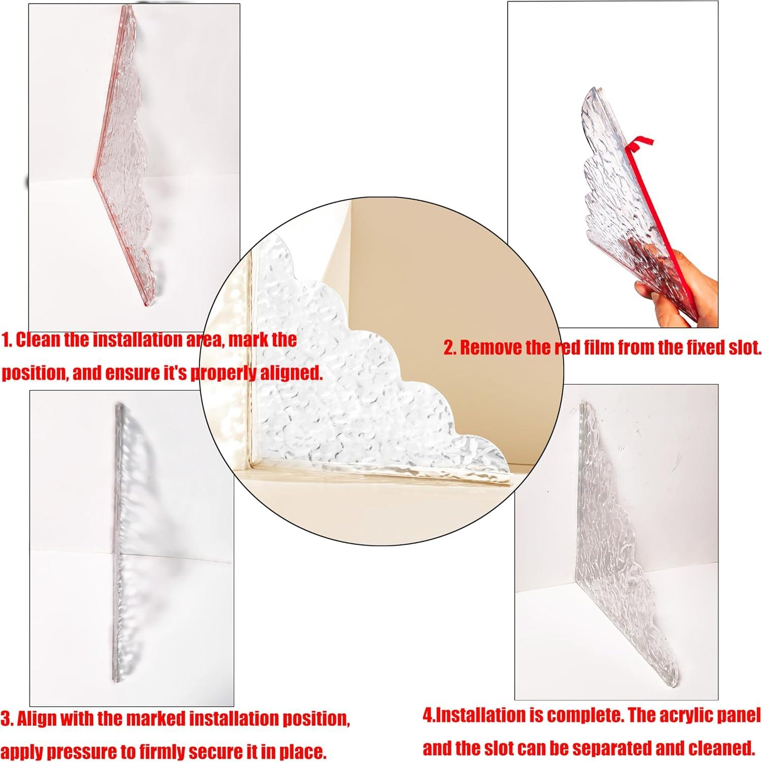 Protector contra Salpicaduras de Bañera KR. LIF 19x22 cm