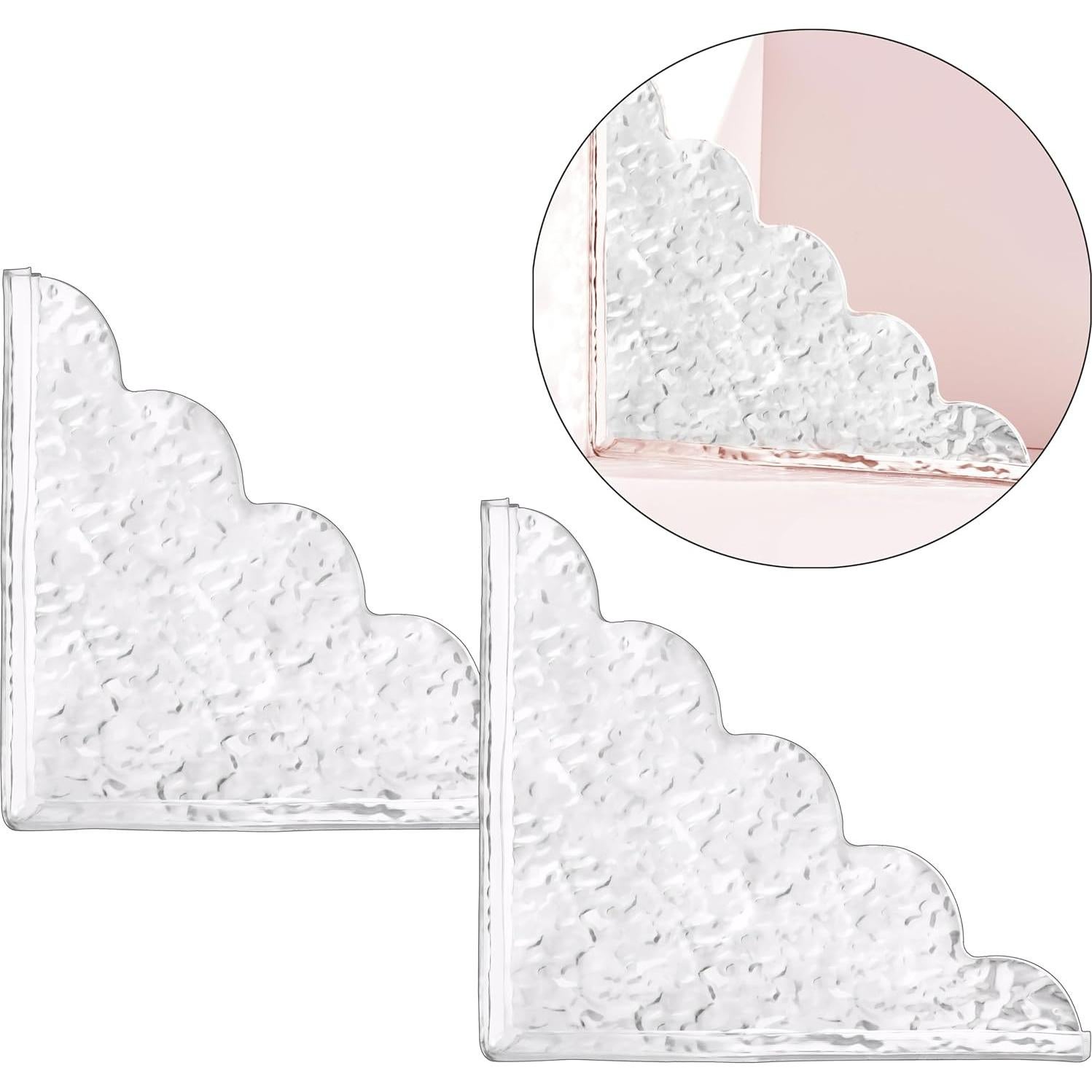 Protector contra Salpicaduras de Bañera KR. LIF 19x22 cm