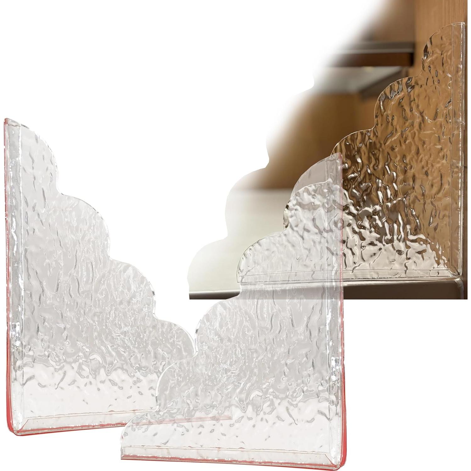 Protector contra Salpicaduras de Bañera KR. LIF 19x22 cm