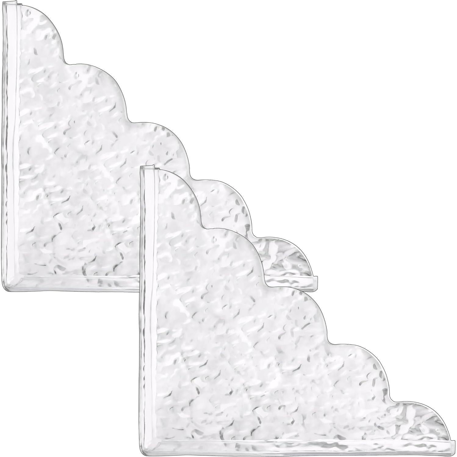 Protector contra Salpicaduras de Bañera KR. LIF 19x22 cm