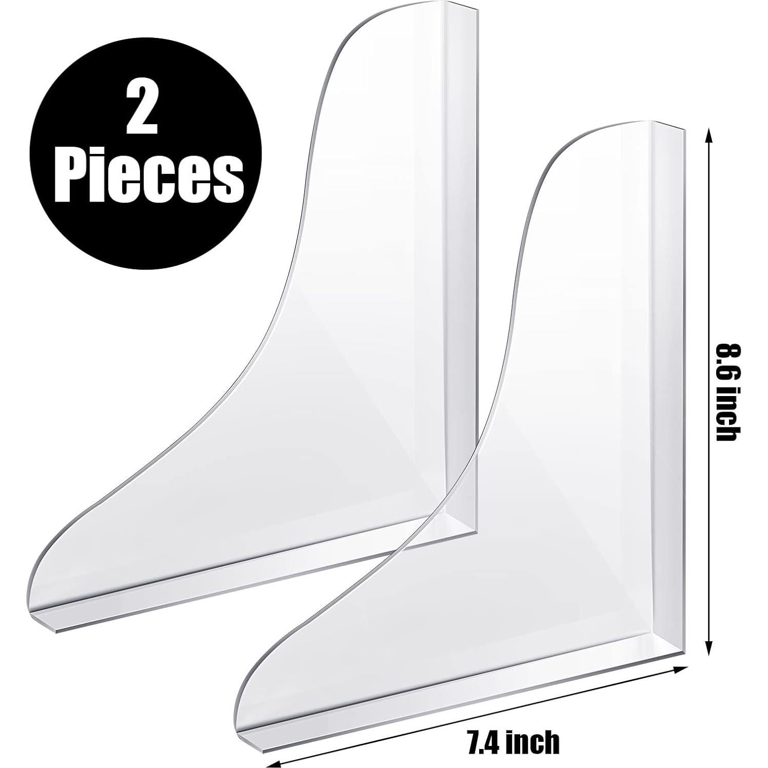 Protector de Salpicaduras para Bañera Blulu 18.8x21.8cm Acrílico