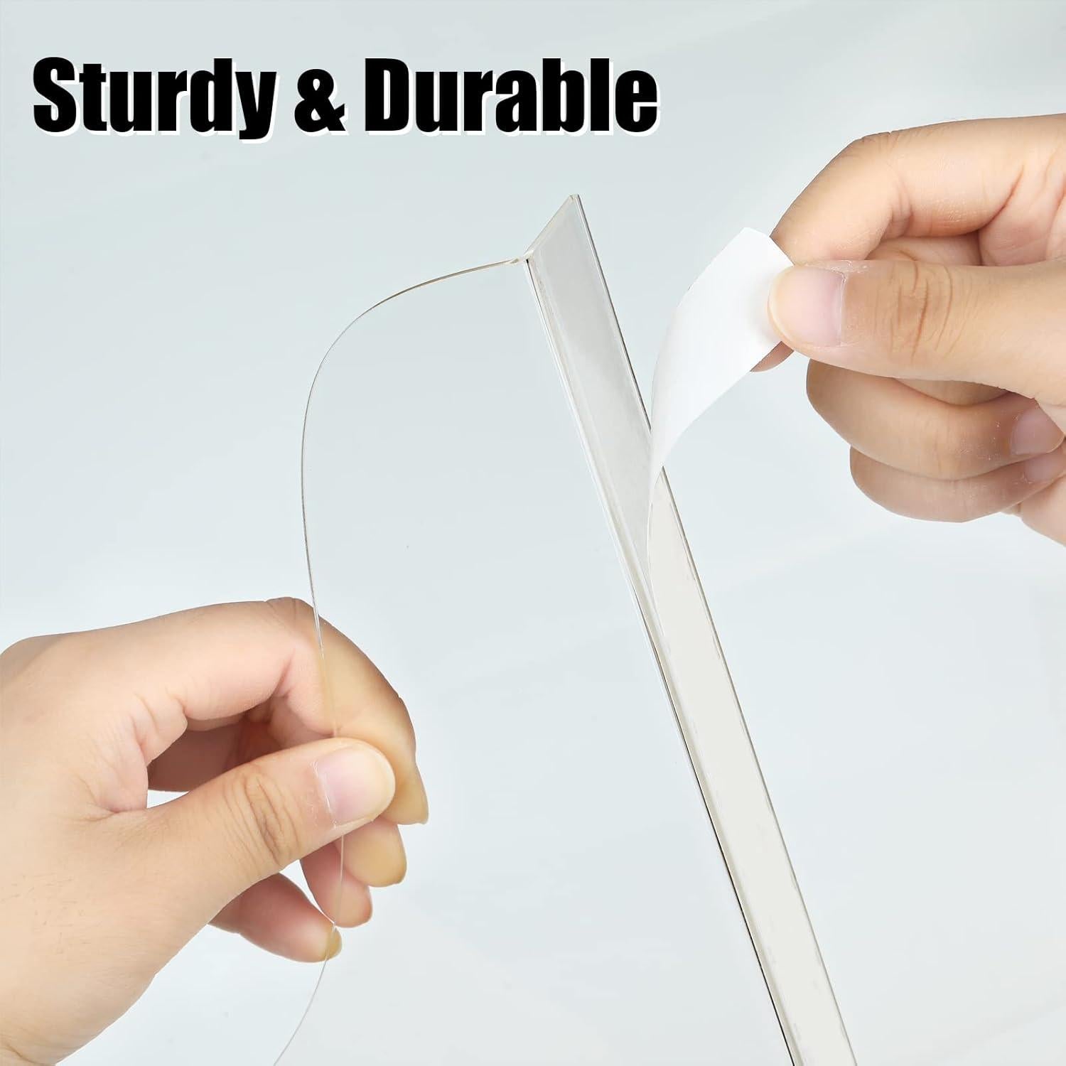 Protector de Salpicaduras para Bañera Blulu 18.8x21.8cm Acrílico