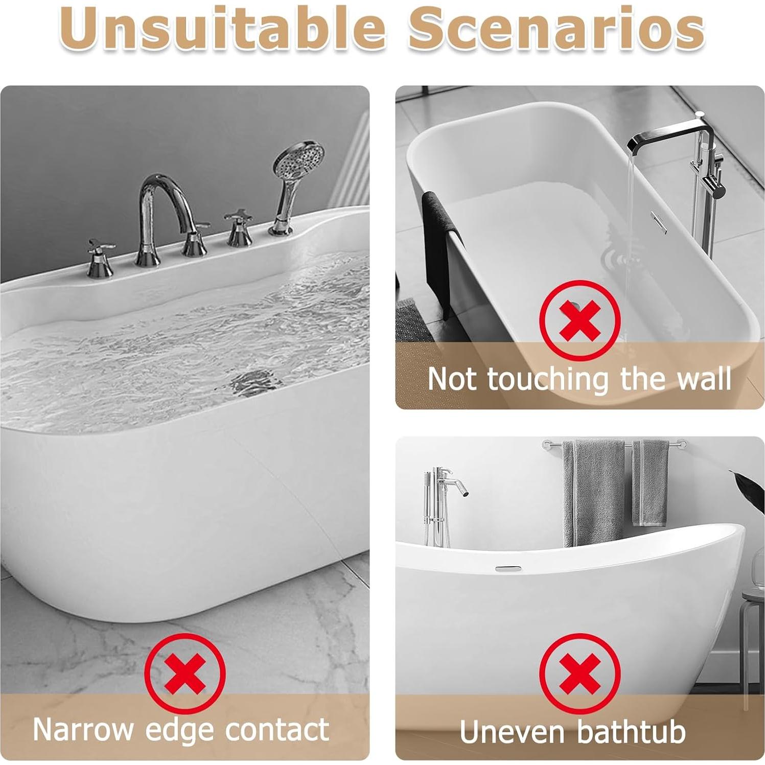 Protector de Salpicaduras de Ducha Honitra 24.9x24.9 cm Acrílico