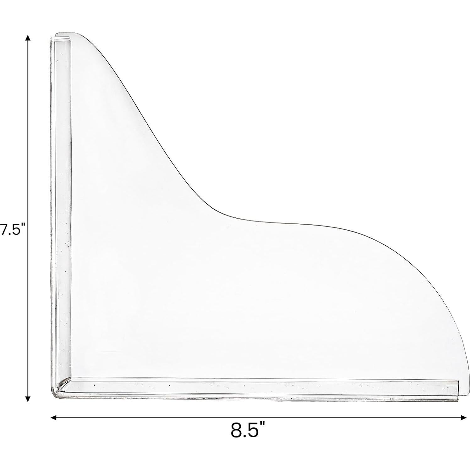 Paquete de 4 Protectores de Salpicaduras Eorbow para Bañera