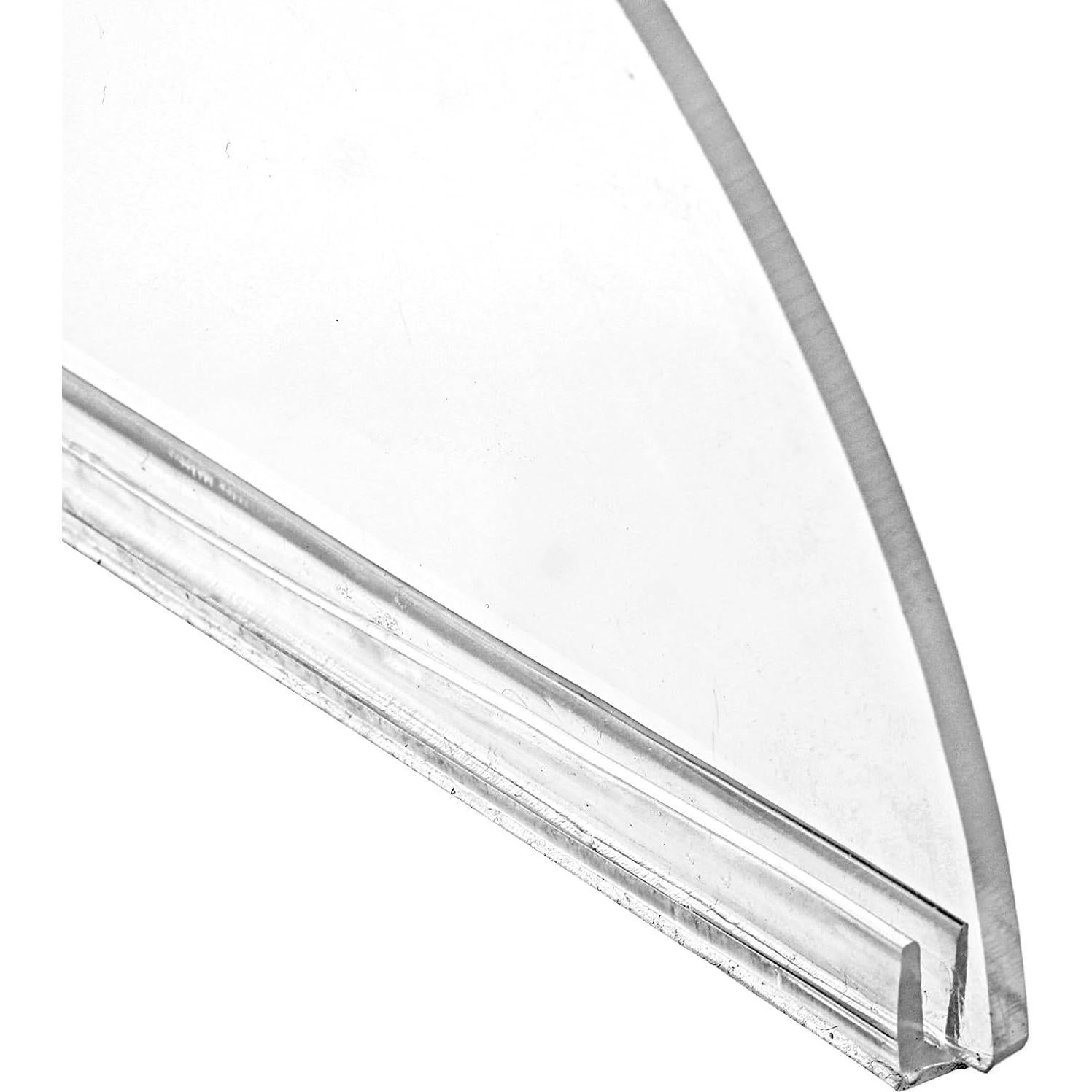 Paquete de 4 Protectores de Salpicaduras Eorbow para Bañera