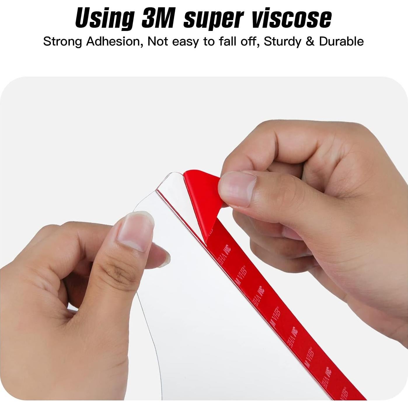 Protector de Salpicaduras de Ducha Tiga 2 Piezas 3M