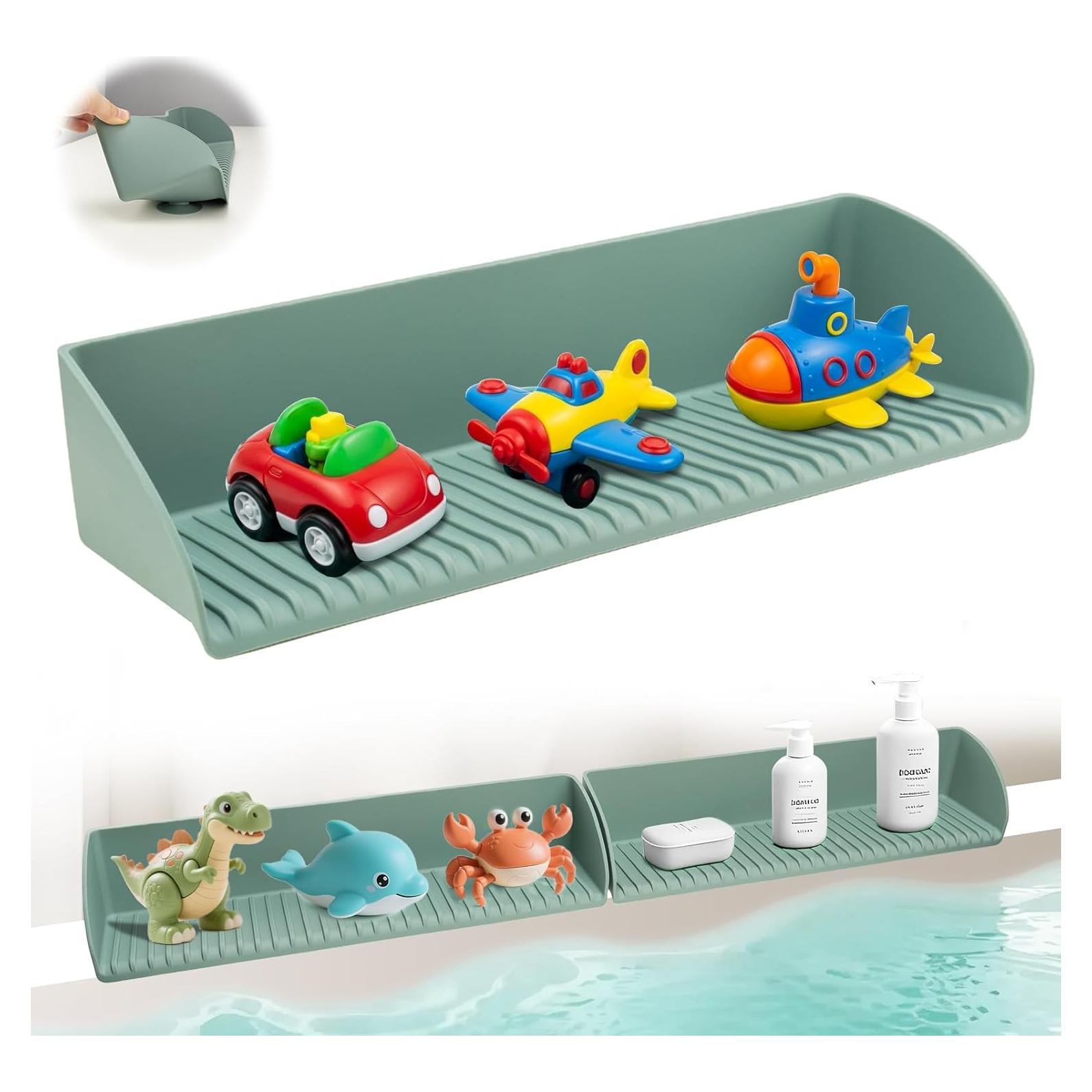 Protector de Salpicaduras de Silicona para Bañera BUQ Aqua