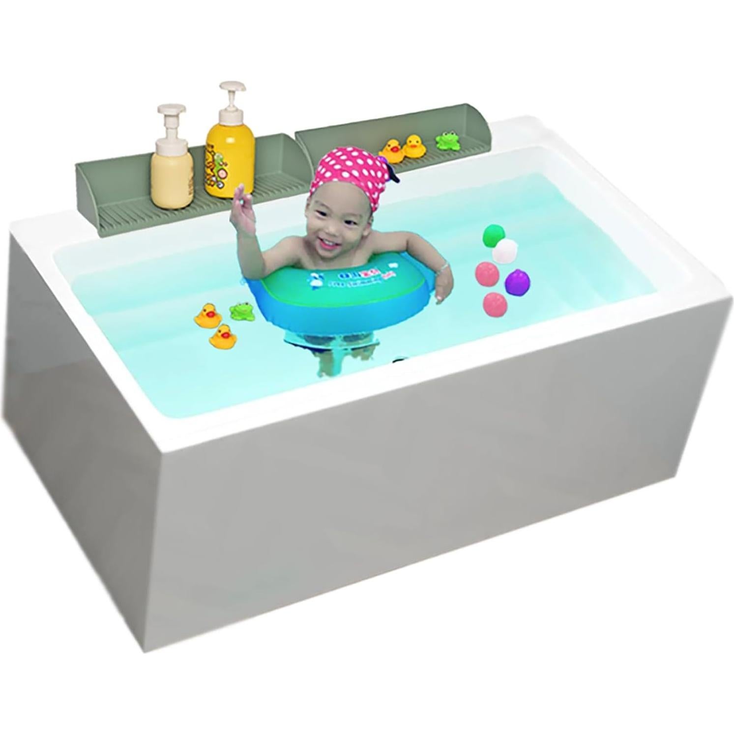 Protector de Salpicaduras DNC Aqua para Bañera Niños 40.64 cm