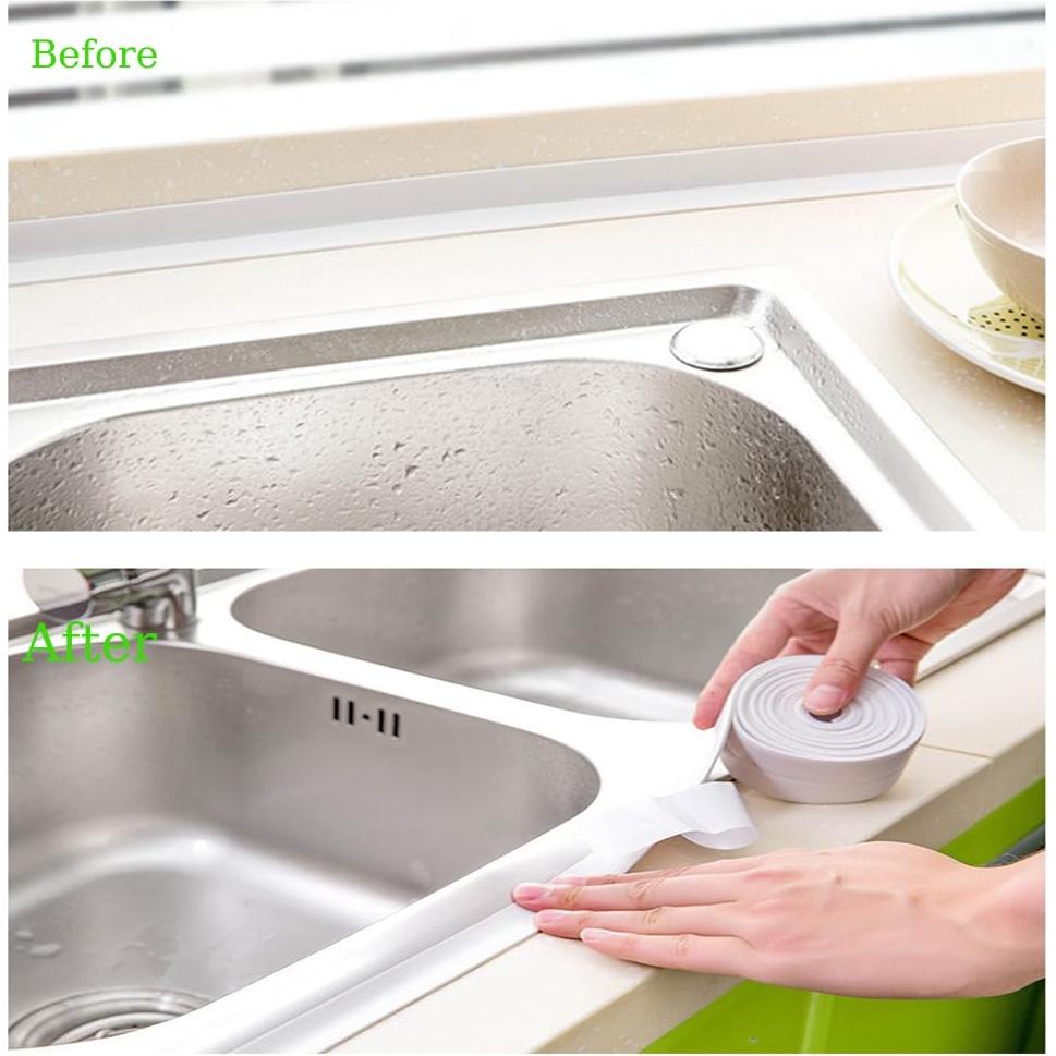 Cinta de Sellado Autoadhesiva PVC Sehfupoye 3 Rollos 38mm x 3.2m