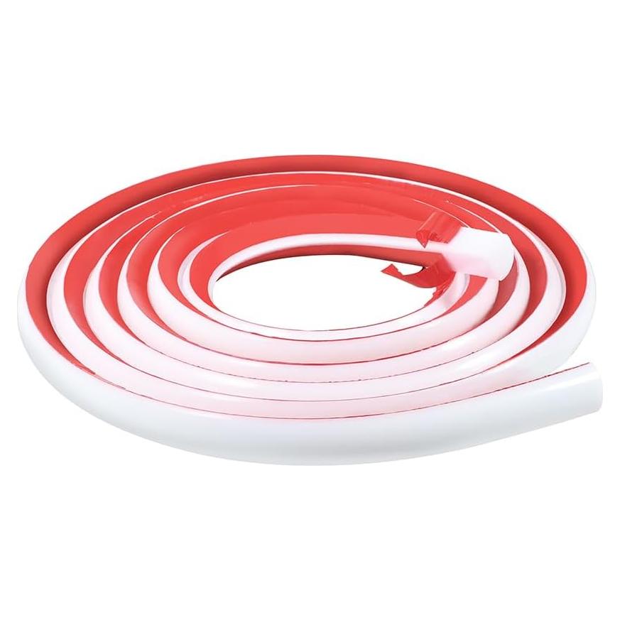 Moldura flexible autoadhesiva PAMISO 1.27 cm x 3 m blanca