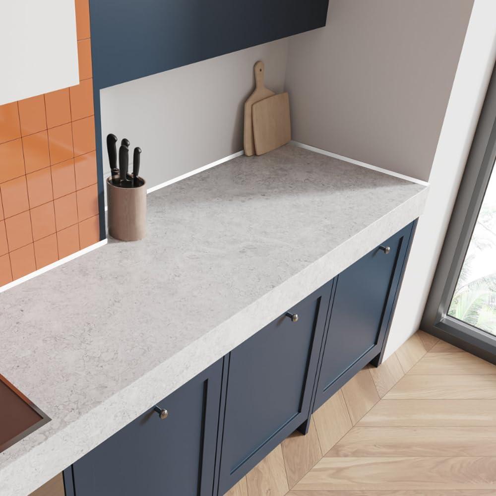 Moldura flexible autoadhesiva PAMISO 1.27 cm x 3 m blanca