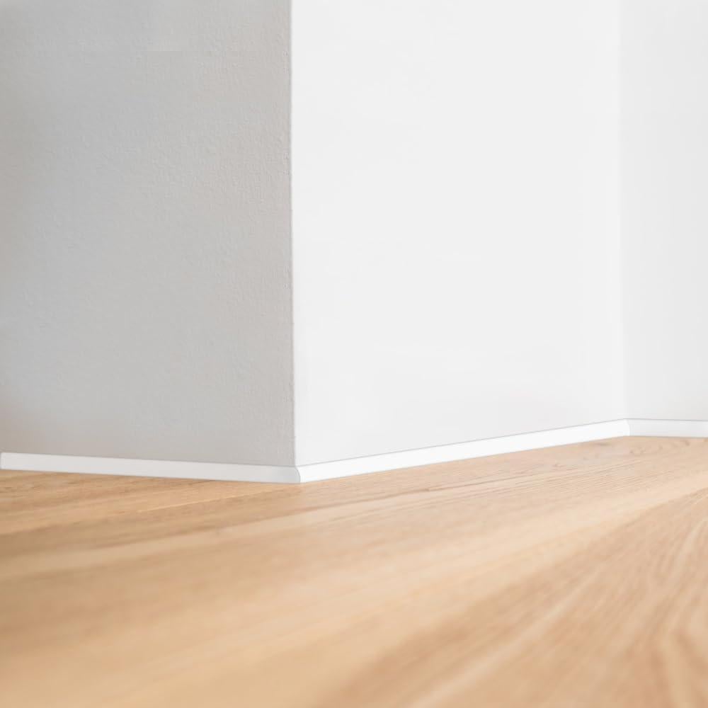 Moldura flexible autoadhesiva PAMISO 1.27 cm x 3 m blanca