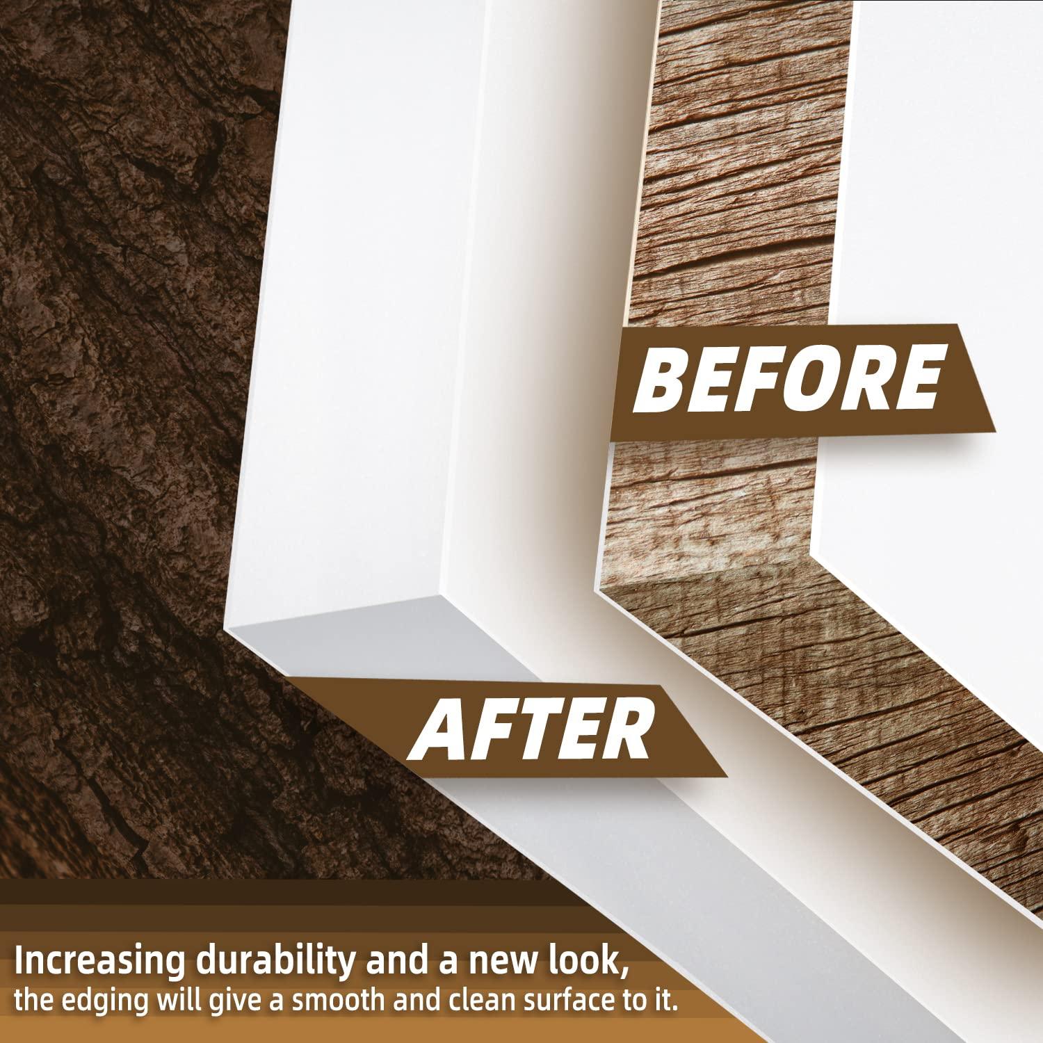 Banda de Biselado de Melamina GSCIT Club 19mm x 7.62m Blanca