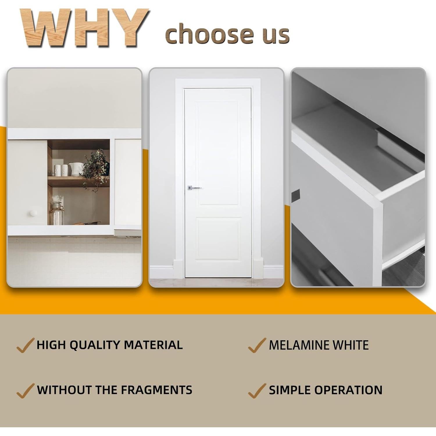 Banda de Biselado de Melamina GSCIT Club 19mm x 7.62m Blanca